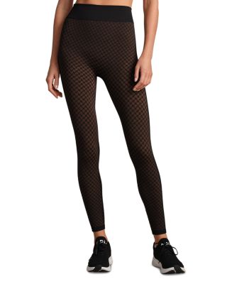 Apr&amp;egrave;s Houndstooth Seamless Leggings
