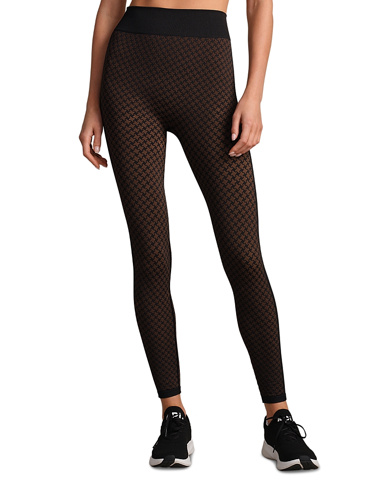 Rhone Apres Houndstooth Seamless Leggings