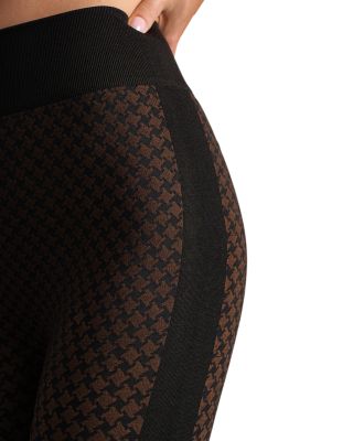 Apr&amp;egrave;s Houndstooth Seamless Leggings