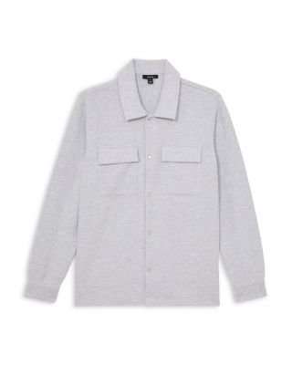 Maxwell Long Sleeved Jersey Regular Fit Button Down Shirt