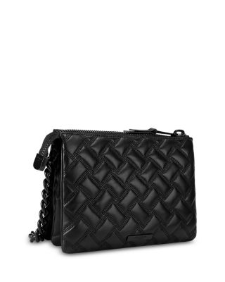 Kensington Drench Puff Leather Crossbody