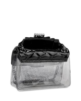 Kensington Mini Transparent Crystal Crossbody Bag