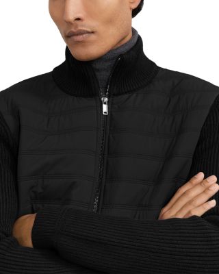 Townsend Long Sleeved Zip Through Funnel Quilted Jacket