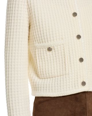 Sade Textured Cardigan Jacket 