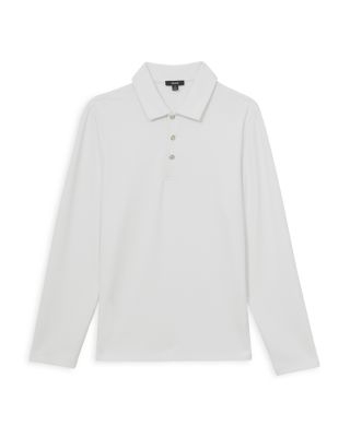 Tivolli Long Sleeved Textured Polo  