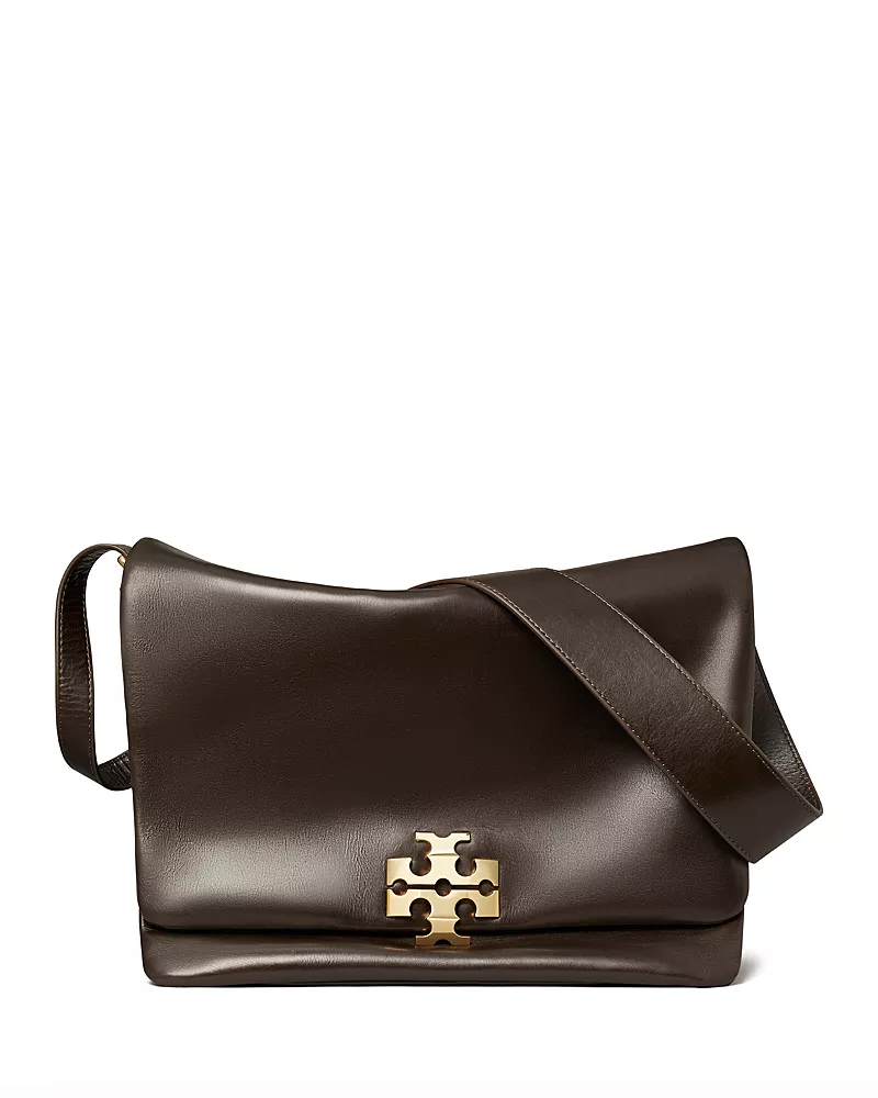 Tory Burch Kira Soft Leather Large Shoulder Bag