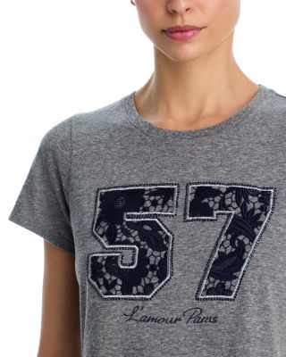 Lace 57 Shrunken Tee