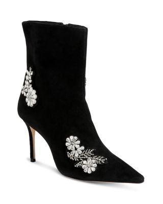 Women's Mia Crystal Embellished Boots