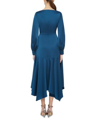 Florence Handkerchief Hem Dress