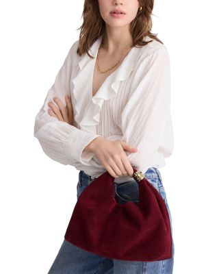 The Mini Suede Ring Pouch