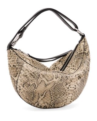 Luna Micro Snake Leather Bag