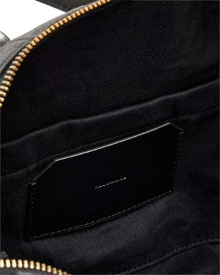 Ares G Compact Leather Crossbody