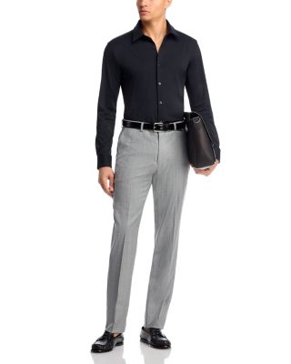 Ermo Performance Casual Slim Fit Button Down Shirt