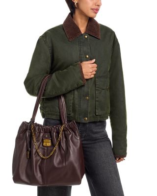 The Cristina Leather Tote