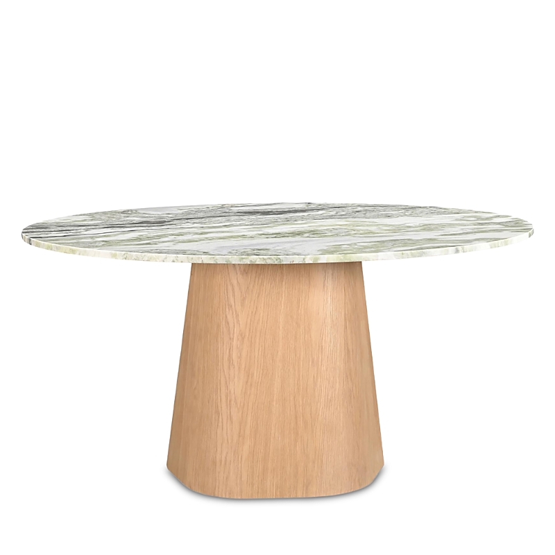 Moe's Home Collection Evelyn Dining Table In Brown