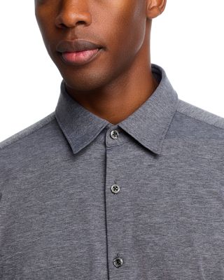 Ermo Slim Fit Button Down Shirt