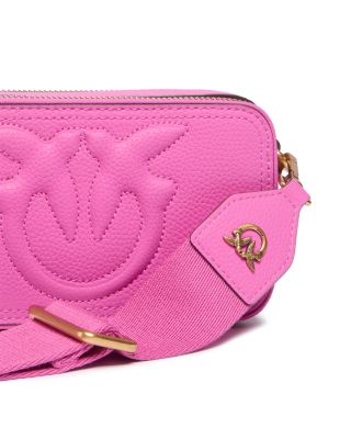 Mini Logo Leather Camera Case