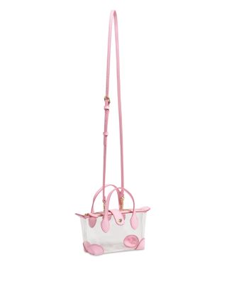 Clear Pouchette Crossbody Bag