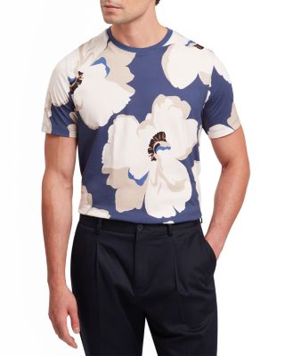 Ted Baker Kathan Bold Floral Print Tee