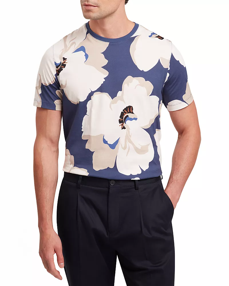 Ted Baker Kathan Bold Floral Print Tee