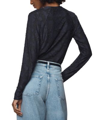 Cecelia Floral Long Sleeve Tee