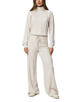 Cable Lounge Wide Leg Pants