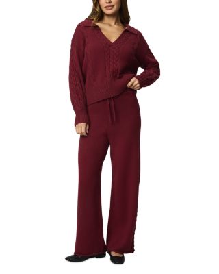 Jet Set Polo Sweater