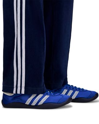 Three Stripe Velour Pants