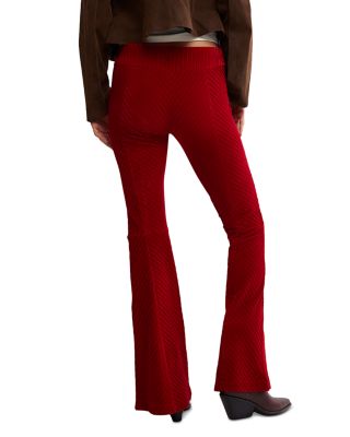 Penny Pull On Velvet Pants