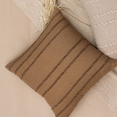 Alpaca Texture Decorative Pillowcase, 20" x 20"