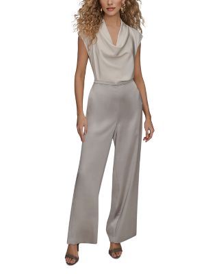Satin Wide Leg Pants