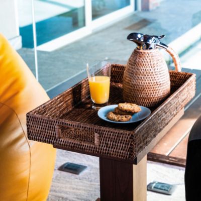 Radici Home Collection Rattan Carafe