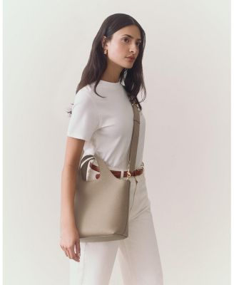 Small System Zipper Tote