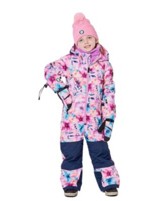 Girls' One-Piece Teknik Snowsuit - Little Kid, Big Kid