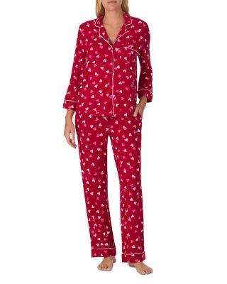 Three Quarter Sleeve Pajama Set