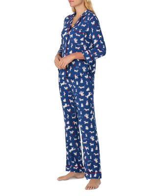Three Quarter Sleeve Pajama Set