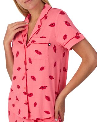 Boxer Shorts Pajama Set