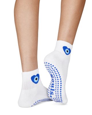 Evil Eye Grip Socks - thumbnail 2