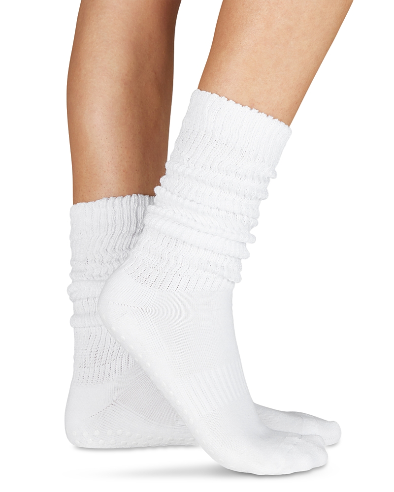 Souls. White Cloud Grip Socks