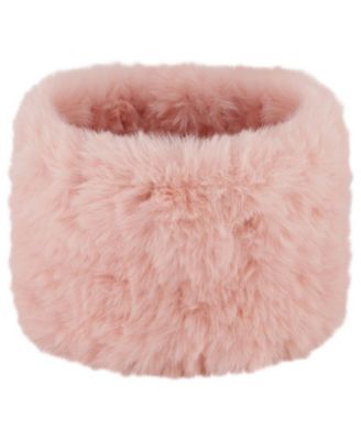 Faux Fur Rex Rabbit Knit Headband