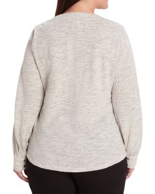 Downtown Sparkle Nep Knit Top