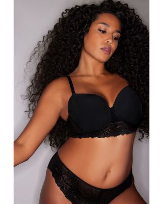 Heavenly Full Coverage Longline Lace T Shirt Bra