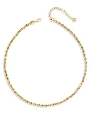 Isabelle Chain Necklace, 16-18" 