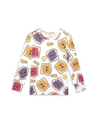 Unisex Peanut Butter Jelly Time Classic Pajama Set - Little Kid