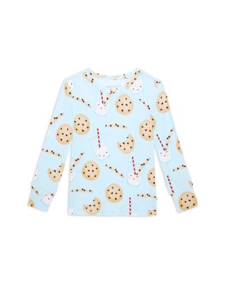 Unisex Chocolate Chip Cookies Classic Pajama Set - Little Kid