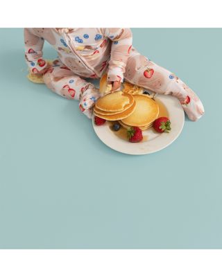 Unisex Pancakes Convertible One Piece - Baby