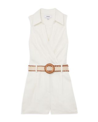 Mila Linen Playsuit