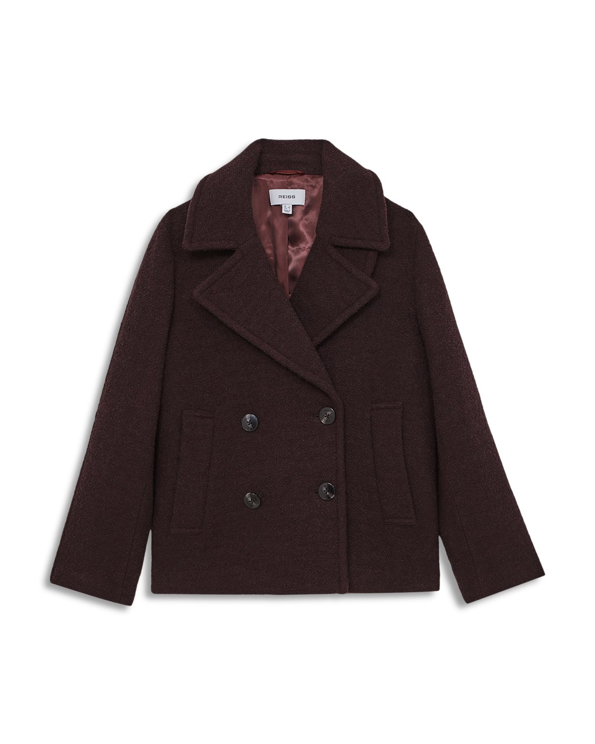 Addie Short Wool Coat