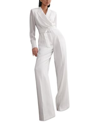 Sheer Sleeve Jumpsuit