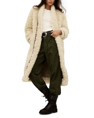 Cais Faux Fur Coat